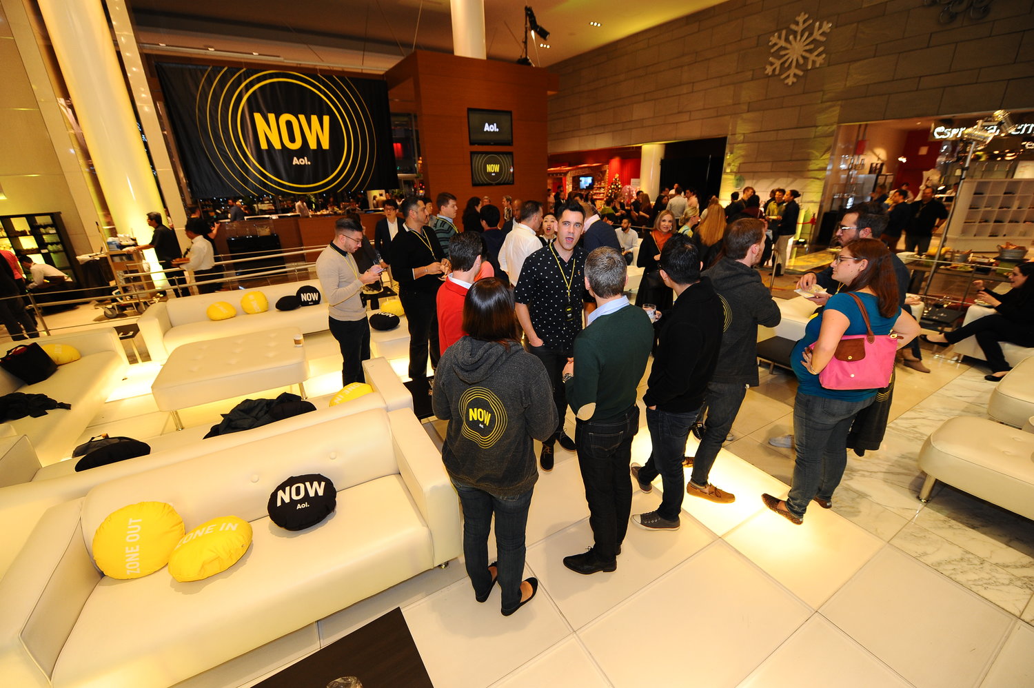 LOS ANGELES, CA – DECEMBER 13: AOL Sales Conference on December 13, 2015 at JW Marriott in Los Angeles, California.